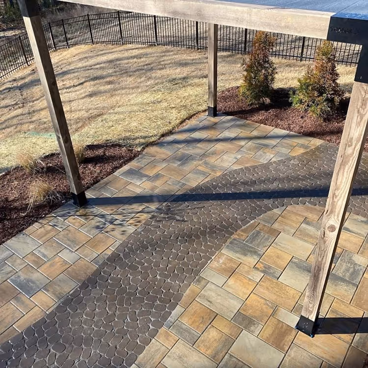 Landscape project portfolio example